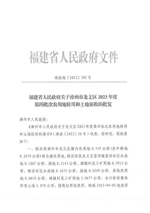 漳州市區(qū)再推超76畝地塊，將打造全新商品住宅項(xiàng)目